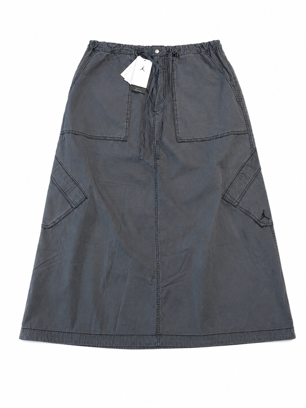 Nike Jordan Chicago Parachute Skirt - Picture 10 of 14
